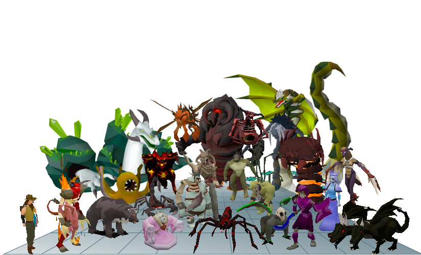 RuneGlory Bosses